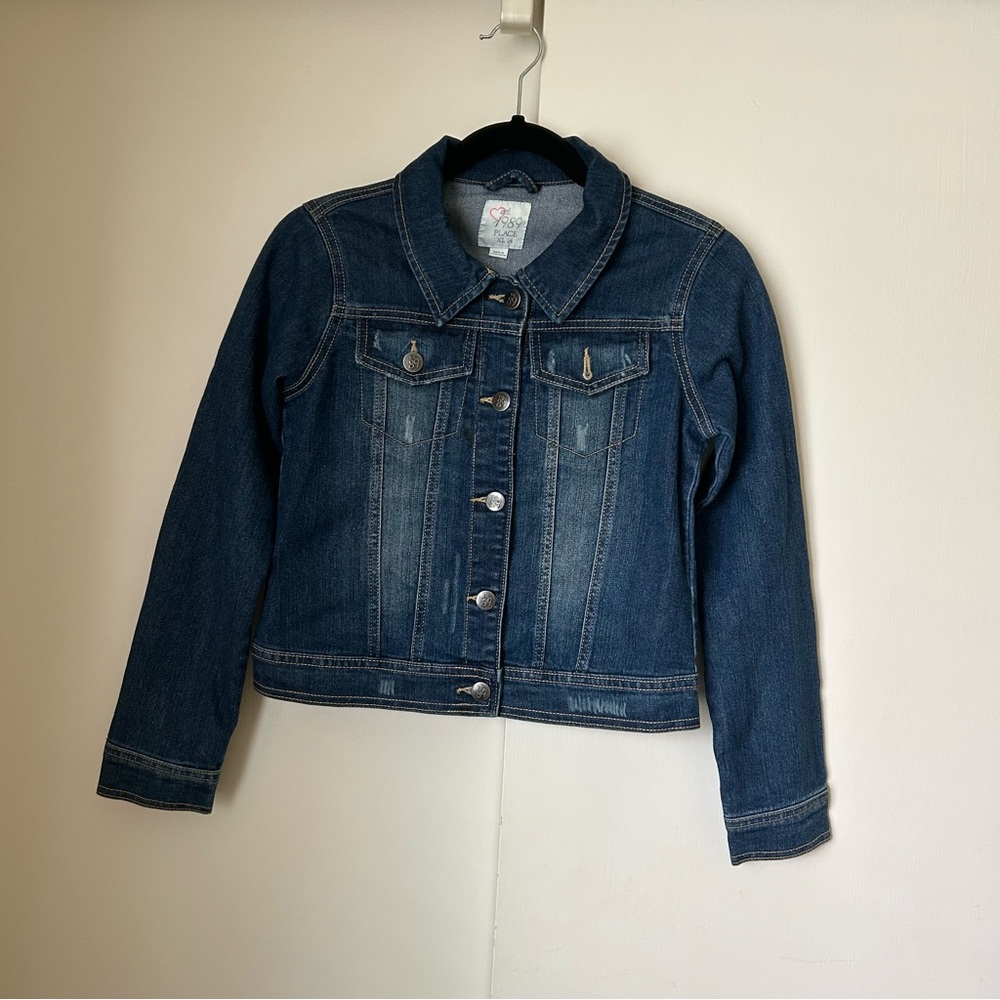 The Children’s Place Girl’s Denim Jacket